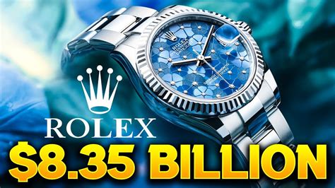 rolex net worth 2021|Rolex owned brands.